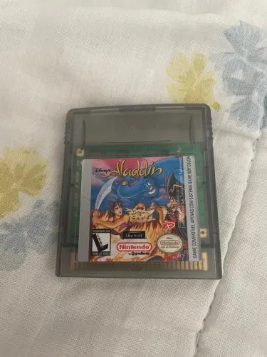 Cartucho Aladin Gameboy 