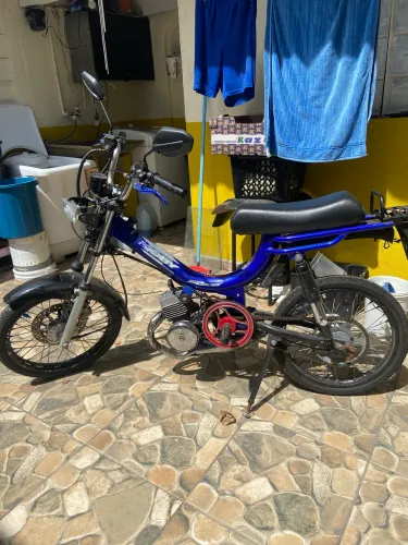 Mobilete 75cc bikelete