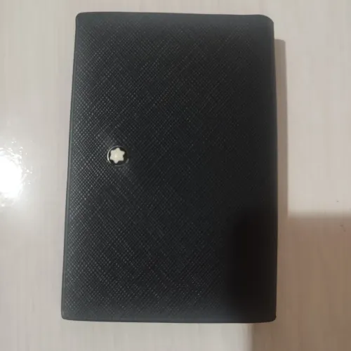 Carteira Montblanc Preta