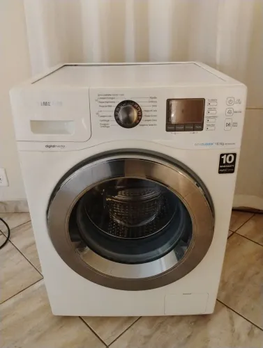 Máquina de Lavar Roupa Samsung EcoBubble 10,1kg