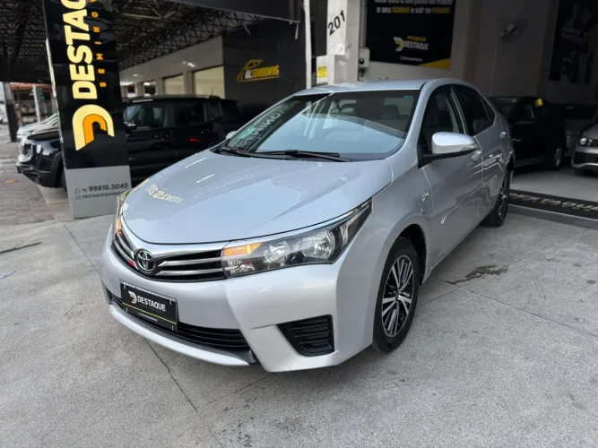 Corolla GLI 1.8 2016 AUTOMÁTICO ( ÚNICA DONA APENAS 90.000 km ) 