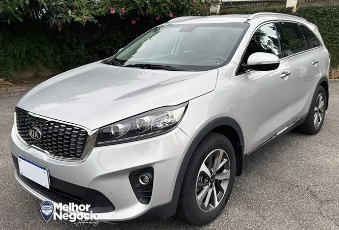 Kia Sorento EX3 2.4 4x2 7 Lug. Aut. 2019 Prata
