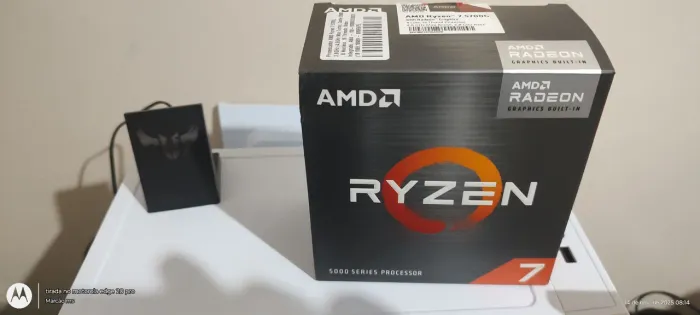 PC GAMER RYZEN 7 5700G 16GB NVNE 500GB S/MONITOR