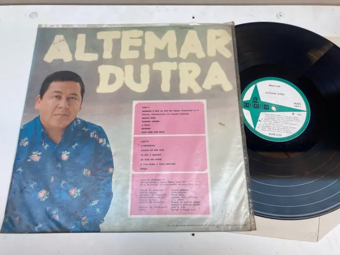 Disco de Vinil Altemar Dutra