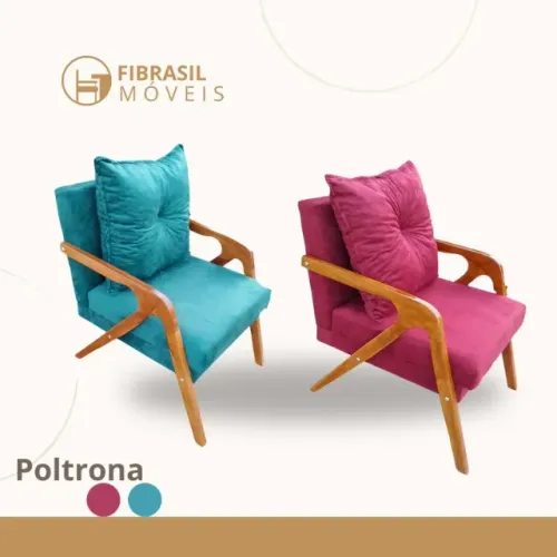 Poltrona com um Design Elegante!