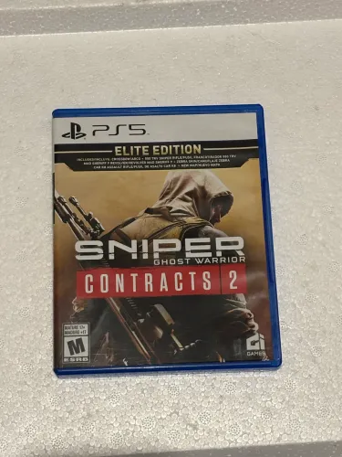 Jogo Sniper Ghost Warrior Contracts 2 - ps5