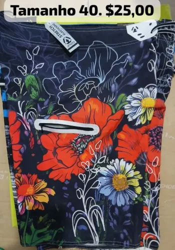 Bermudas atrito