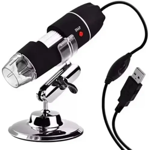 Microscópio digital usb knup kp-8012 