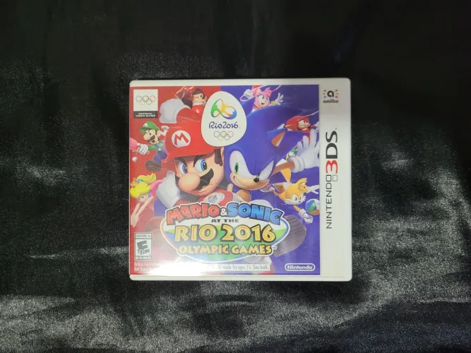 Mario e Sonic - Rio 2016 Olympic Games 