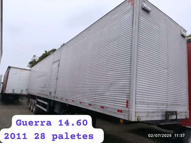 Carreta Guerra 14.60 - 2011