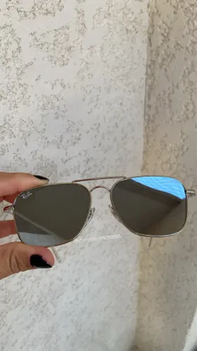 Caravan prata reverse rayban novo modelo