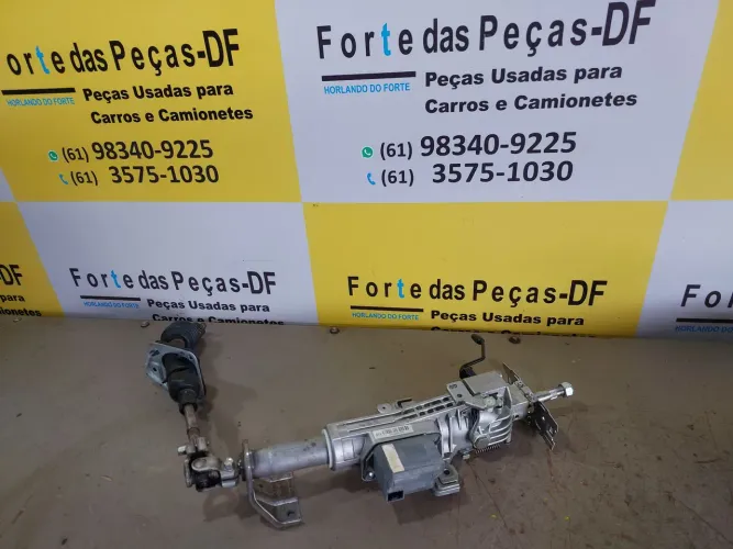 Coluna Da Direção Elétrica Da Hiunday Santa Fé 3.5 2009/13