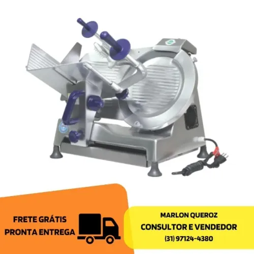 Fatiador de Frios Lâmina 30 CM Gural industrial