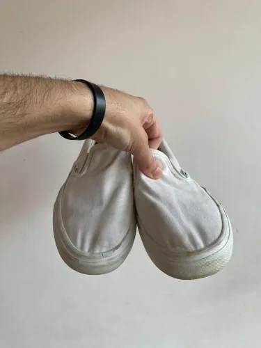 Tênis Vans Slip-On Branco