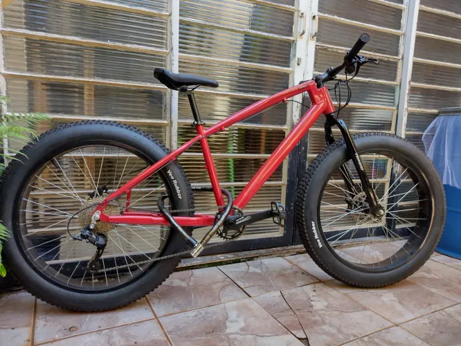 Bicicleta GTS alumínio FatBike
