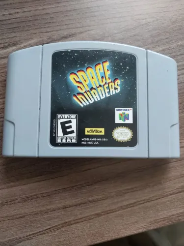 Space Invaders Nintendo 64