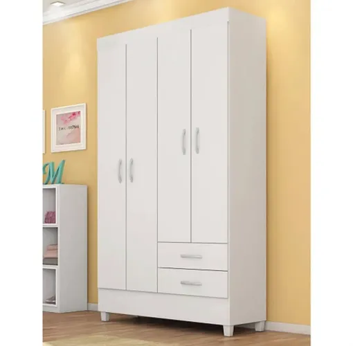 Promoção Guarda Roupa Branco - 10/11