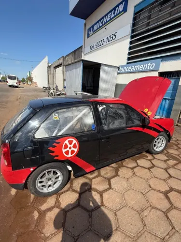 GOL CORRIDA TURISMO PARCIALMENTE PREPARADO