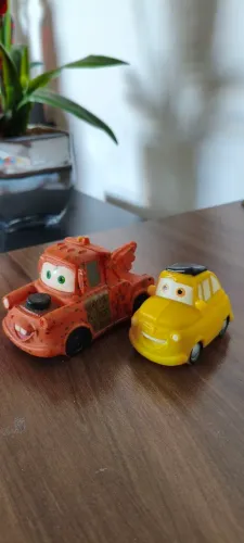 Mini carrinhos Disney Pixar 
