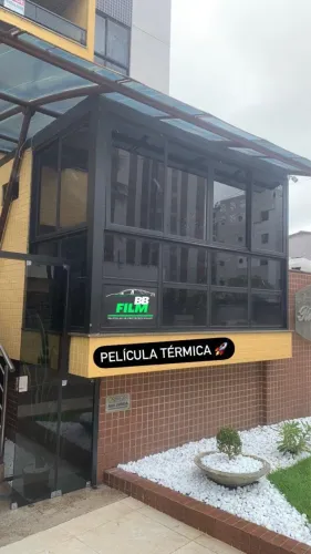 Película Fumê de Janelas/Portas