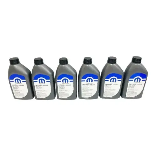 Aditivo Do Radiador Diluído 6 Litros Original Mopar