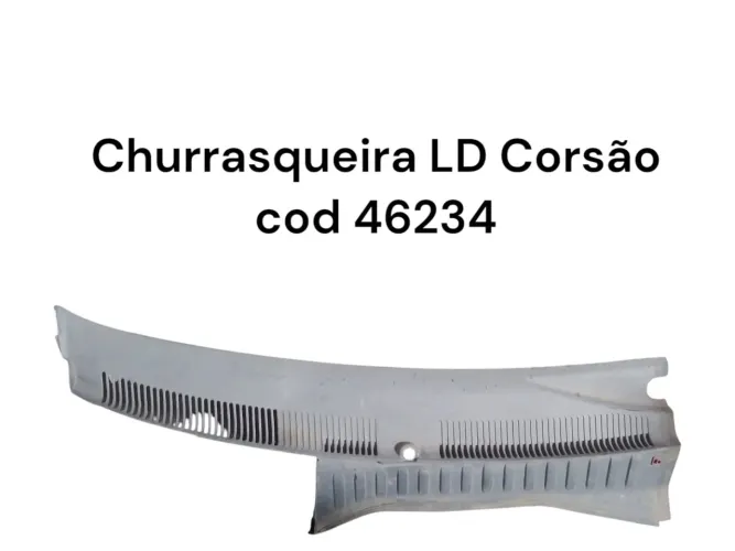 Churrasqueira lado direito Corsão 