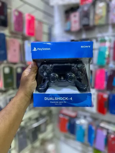 Controle Ps4 PC TV Bluetooth sem fio - ENTREGA A DOMICÍLIO 