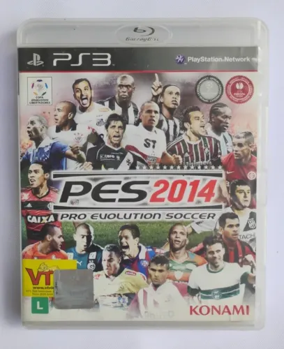 PES 2014 PS3