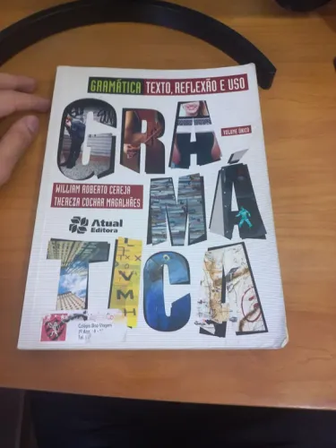 Gramática fundamental 2 atual editora