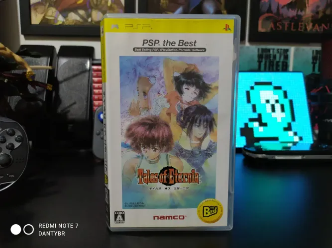 Psp - Tales of Eternia