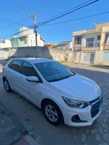 Chevrolet Onix Hatch LT 1.0 12V Flex Mec. 4P 2022