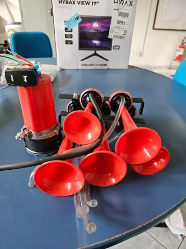 Búzina Eletrica