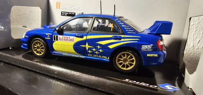 Miniatura Subaru WRX Sti Solido