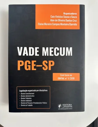 Vade Mecum PGE-SP - Juspodium