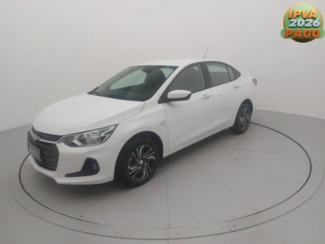 Chevrolet Onix Plus LT 1.0 12V Flex Mec. 4P 2025