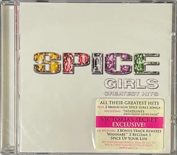 CD Spice Girls - Greatest Hits