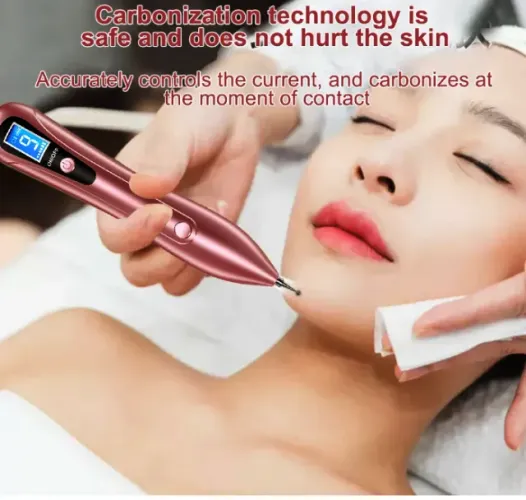 Caneta de plasma para remoção facial de sinais