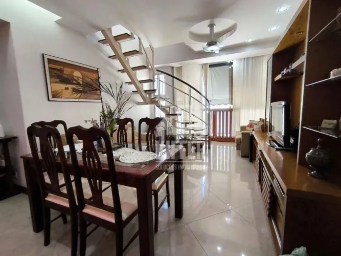 Cobertura com 4 quartos à venda, 150 m² por R$ 1.260.000 - Icaraí - Niterói/RJ