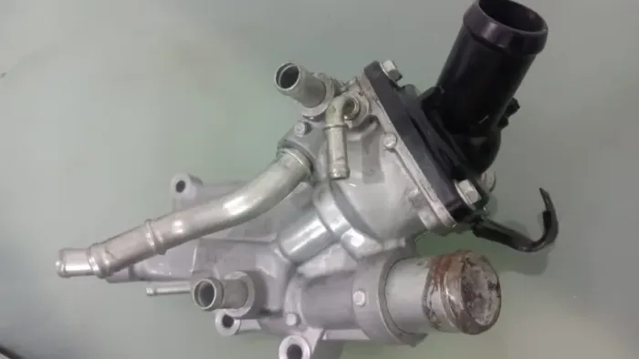 CARCAÇA VALVULA TERMOSTATICA HONDA CIVIC G10 1.5 TURBO 2017 2021 ORIGINAL 