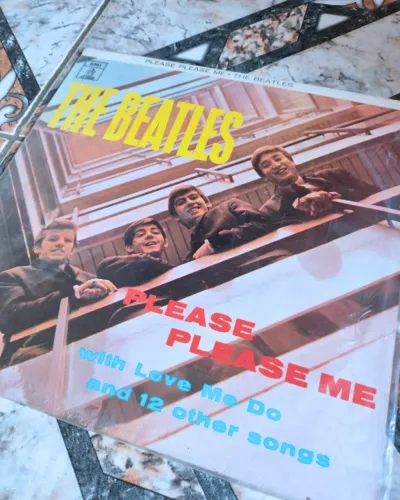 Disco de Vinil The Beatles - Please Please Me (Edição Brasileira EMI/Odeon)