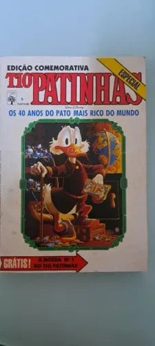 Edicao comemorativa Tio Patinhas 5 especial