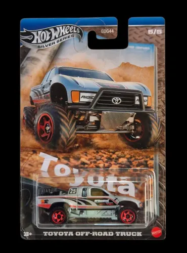 Hot Wheels Silver Series Toyota Off Road  Truck
