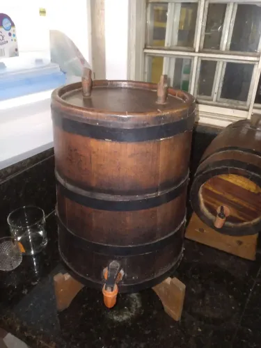 Barril de maneira 