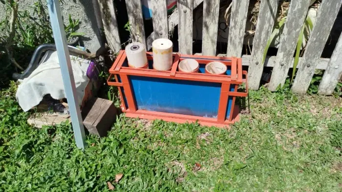 Bloco grande de concreto 60x34x 15