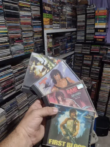 Coleção Rambo - CDs Trilhas Sonoras