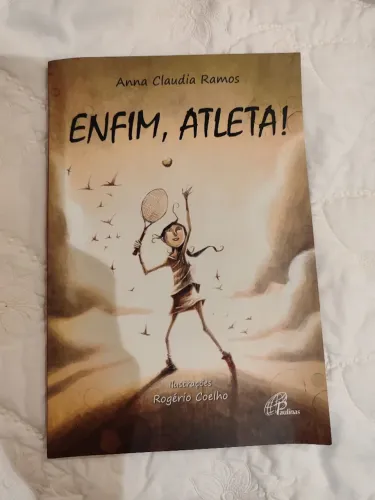 Enfim, Atleta ( Anna Cláudia Ramos)
