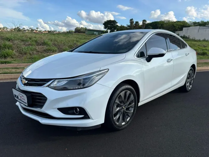 Chevrolet Cruze LTZ 1.4 16V Turbo Flex 4P Aut. 2018