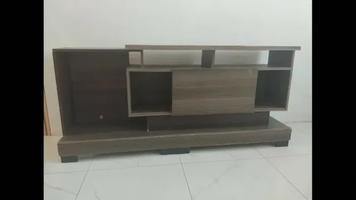 Rack para Sala com Porta de Correr