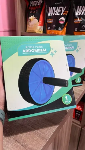 Roda para Abdominal - Exercite-se em casa!
