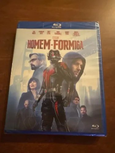 Blu-ray Homem-Formiga - Novo